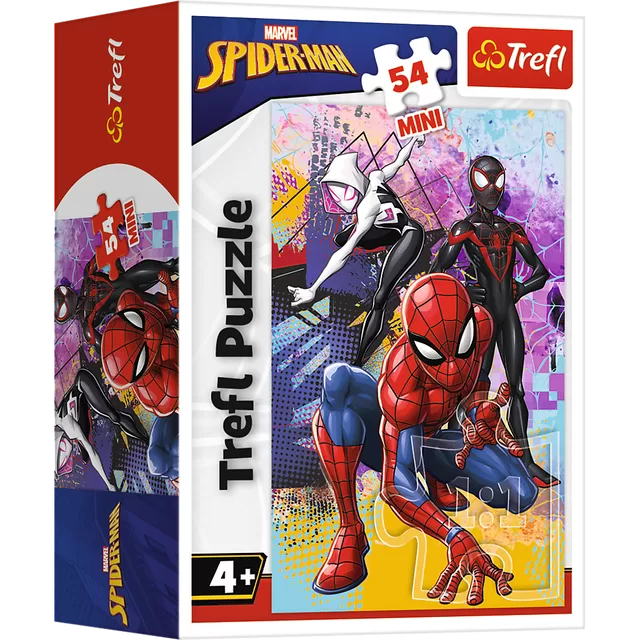 TREFL SPIDER-MAN mini dėlionė &bdquo;Žmogus-voras&ldquo; 54 det. &ndash; nuotrauka 7