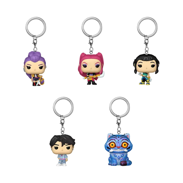 FUNKO POP! Raktų pakabutis: KPop Demon Hunters &ndash; nuotrauka 2