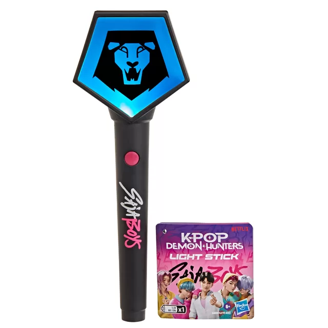 KPOP DEMON HUNTERS &Scaron;viečianti lazdelė &ndash; nuotrauka 6
