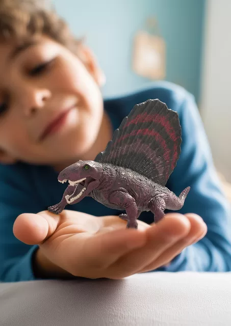 SCHLEICH DINOSAURS Dimetrodonas &ndash; nuotrauka 4
