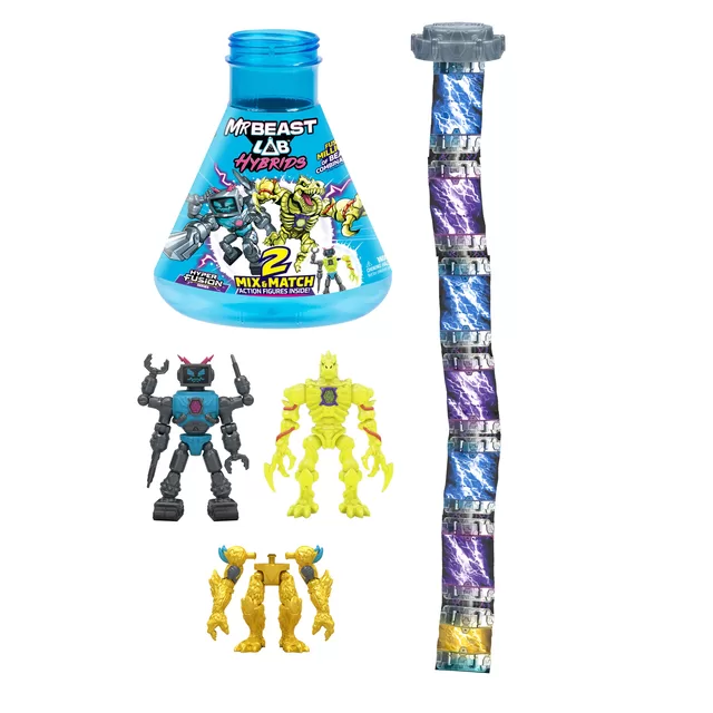 BEAST LAB MR Kolekcinės figūrėlės HYBRID, 10 cm, 2 vnt. &ndash; nuotrauka 3