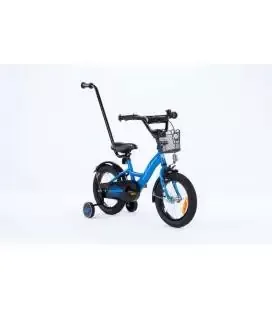 Dviratukas TOMABIKE "PLATINUM" 14, BLUE &ndash; nuotrauka 2