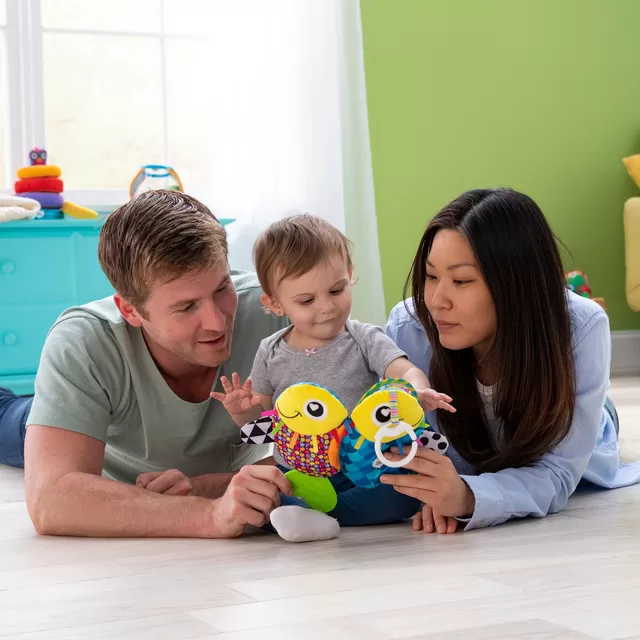Lamaze pakabinamas lavinamasis žaislas ŽUVIS &ndash; nuotrauka 5