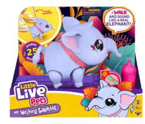 LITTLE LIVE PETS Interaktyvi drambliukė &ndash; nuotrauka 2