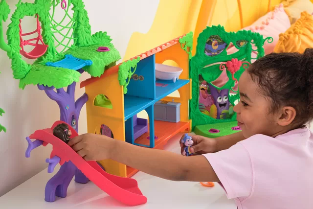DORA THE EXPLORER playset Casita Playset (Sounds Only) &ndash; nuotrauka 8