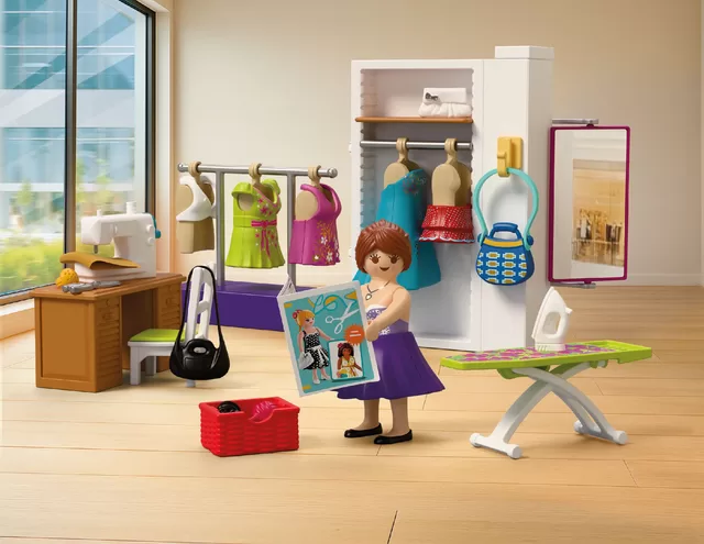 PLAYMOBIL Creative Fashion Designer 72082 &ndash; nuotrauka 4