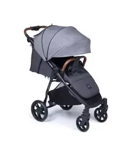 Coletto Sportinis vežimėlis Nevia VT, Dark Grey &ndash; nuotrauka 2