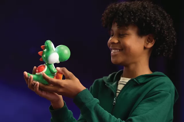 SUPER MARIO Interaktyvus kiau&scaron;inis &bdquo;Yoshi&ldquo; &ndash; nuotrauka 12