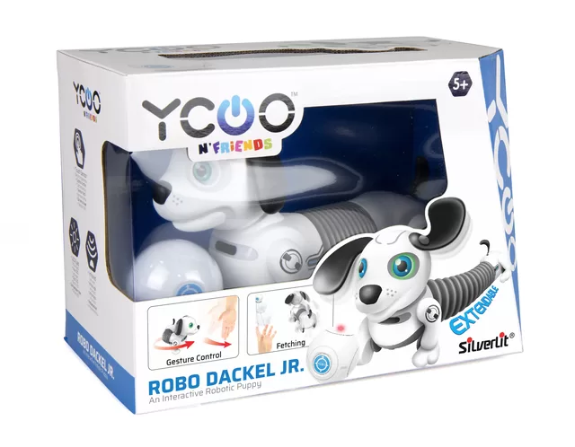 SILVERLIT &Scaron;uo-robotas ROBO DACKEL &ndash; nuotrauka 2
