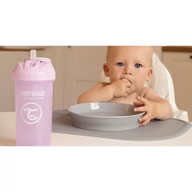 Twistshake gertuvė su &scaron;iaudeliu nuo 6mėn., 360 ml, violetinė 78591 &ndash; nuotrauka 4