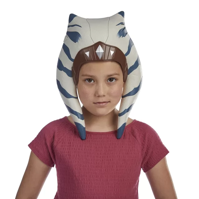 Star Wars A&scaron;okos Tano kaukė &ndash; nuotrauka 6