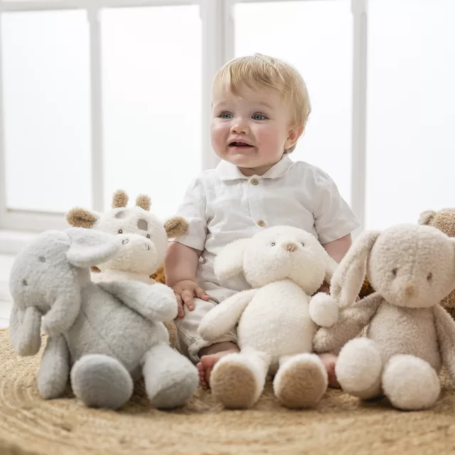 NATTOU TEDDY Pliu&scaron;inis drambliukas &ndash; nuotrauka 3