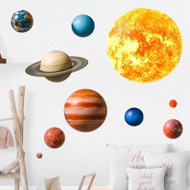 SIPO lipdukas sienoms planetos 91x72cm WS63039 &ndash; nuotrauka 2