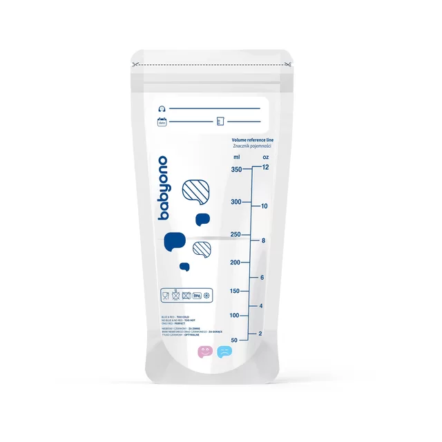 BabyOno mai&scaron;eliai motinos pienui laikyti ir už&scaron;aldyti 350 ml,1099/01 &ndash; nuotrauka 3