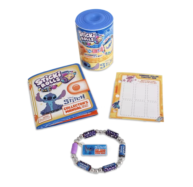 STICKI ROLLS STITCH Apyrankė su lipdukais &ndash; nuotrauka 2