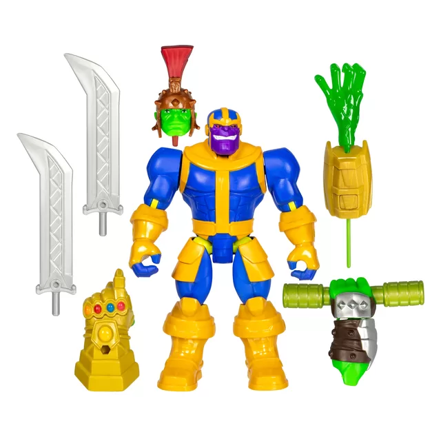 AVENGERS MIXMASHERS Herojaus figūrėlė &bdquo;Deluxe&ldquo;, 12,7 cm &ndash; nuotrauka 6