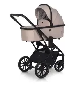 Cavoe Universalus 2in1 vežimėlis Axo Shine, Flamingo &ndash; nuotrauka 2