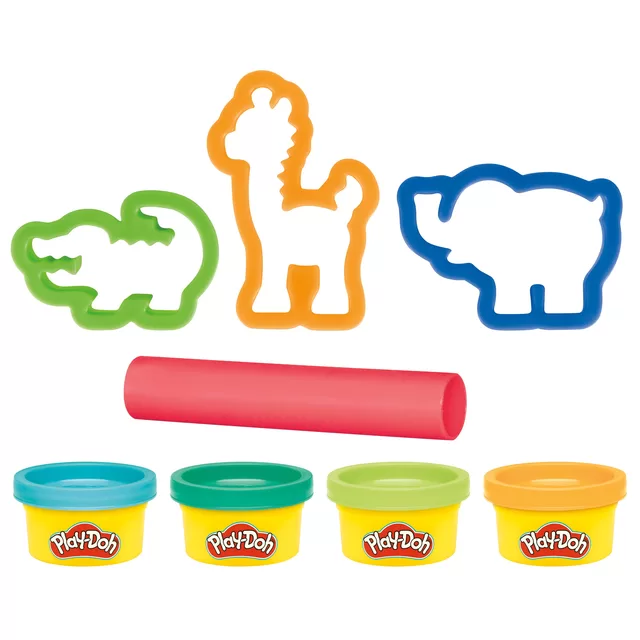 PLAY-DOH Rinkinys &bdquo;Mini safaris&ldquo; &ndash; nuotrauka 2