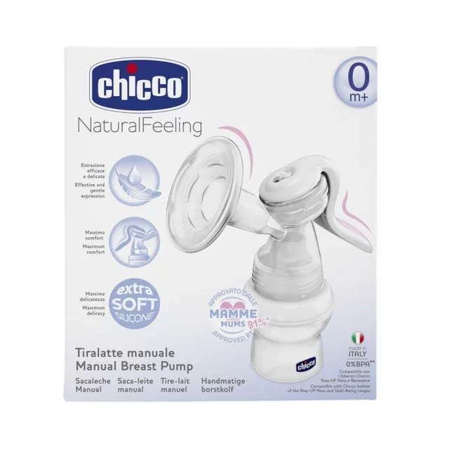 Chicco Mechaninis pientraukis NATURAL FEELING &ndash; nuotrauka 3