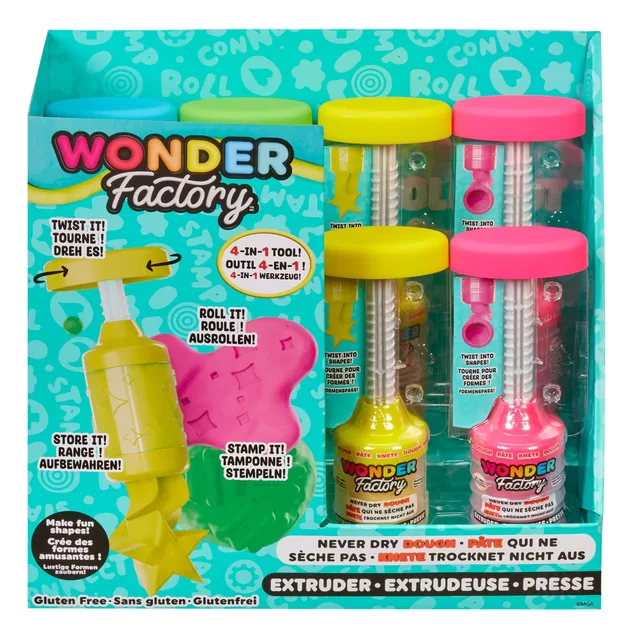 WONDER FACTORY NEVER DRY Modelinas su ekstruderiu &ndash; nuotrauka 11