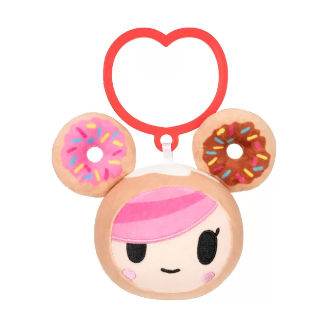 TOKIDOKI prisegamas pliu&scaron;inis žaislas, 10 cm &ndash; nuotrauka 3