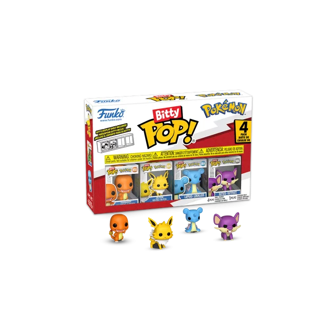 FUNKO Bitty POP! Figūrėlių rinkinys: Pokemon &ndash; nuotrauka 3