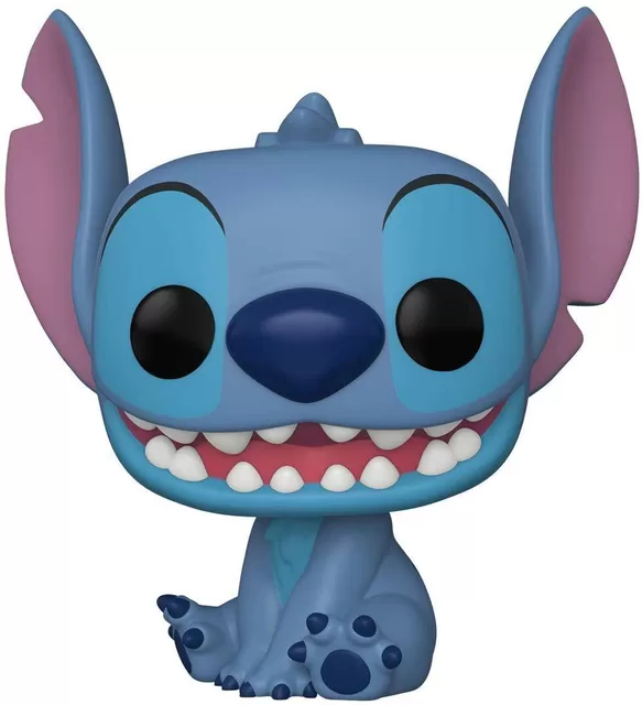 FUNKO POP! Jumbo Vinilinė figūrėlė: Disney - Stitch &ndash; nuotrauka 2