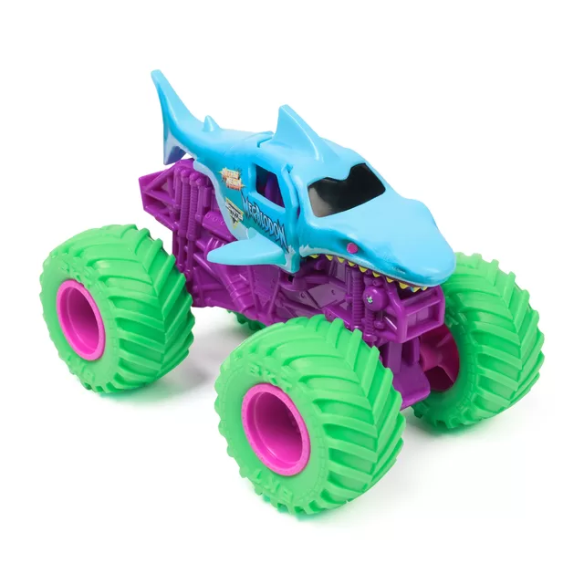 MONSTER JAM 1:64 Feature Non-Diecast (Smash & Bash) &ndash; nuotrauka 4