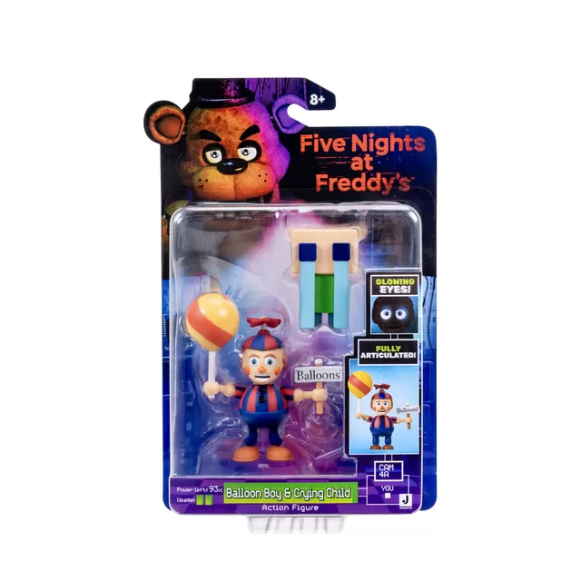 FIVE NIGHTS AT FREDDY&acute;S figūrėlė, 12 cm &ndash; nuotrauka 11