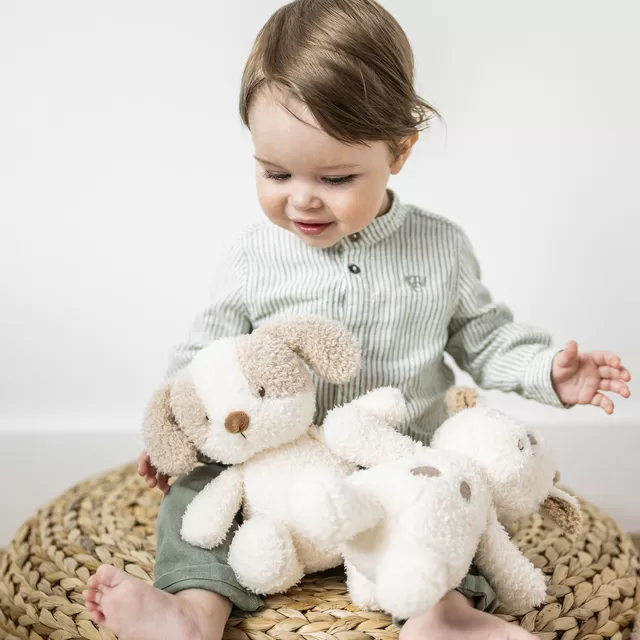 NATTOU TEDDY Mažasis &scaron;uniukas, 24 cm &ndash; nuotrauka 3