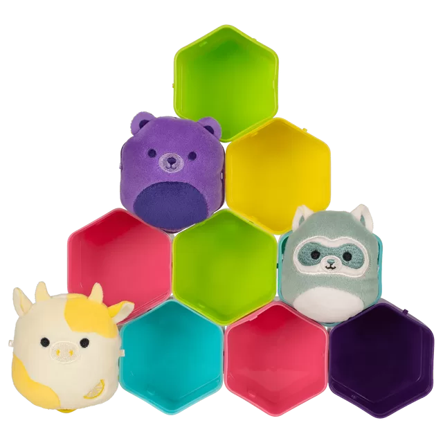 SQUISHMALLOWS W5 Paslaptingas pliu&scaron;inis gyvūnėlis &bdquo;Micromallows&ldquo; &ndash; nuotrauka 9