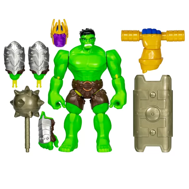 AVENGERS MIXMASHERS Herojaus figūrėlė &bdquo;Deluxe&ldquo;, 12,7 cm &ndash; nuotrauka 2