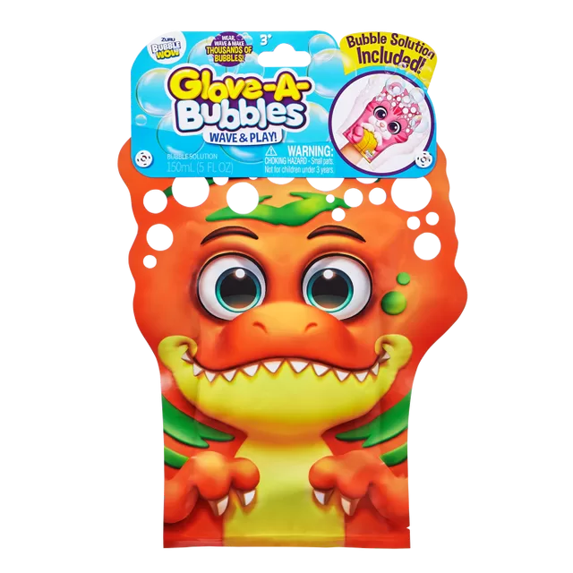GLOVE A BUBBLE ZURU Muilo burbulų pir&scaron;tinė &ndash; nuotrauka 9