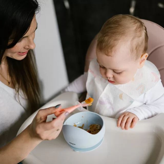BabyOno silikoniniai &scaron;auk&scaron;teliai 2vnt., pilkas-mėtinis 784/02 &ndash; nuotrauka 3