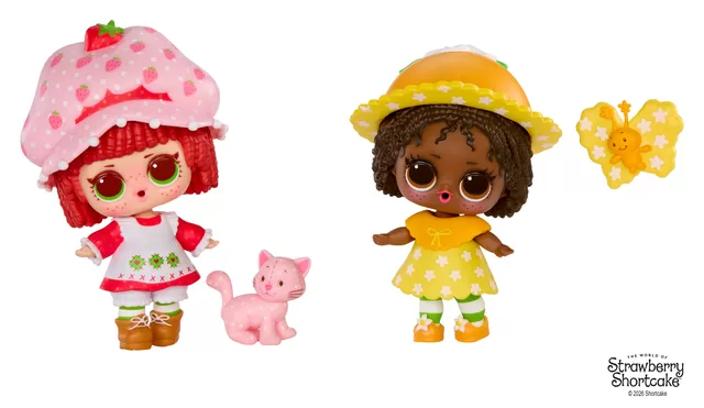 L.O.L. SURPRISE Lėlytė STRAWBERRY SHORTCAKE &ndash; nuotrauka 3