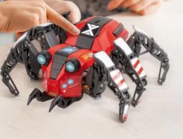 XTREM BOTS XTREAM BOTS Interaktyvus robotas &bdquo;Spider bot&ldquo; &ndash; nuotrauka 2