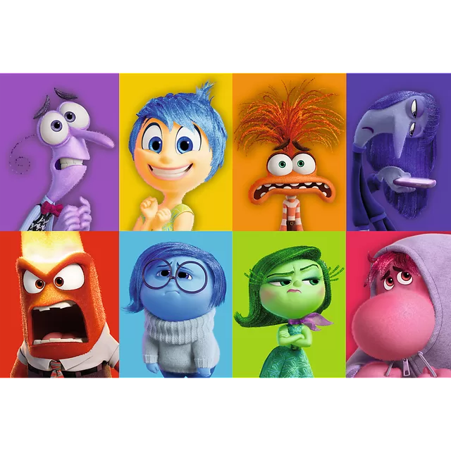TREFL DISNEY Inside Out 2 Dėlionė, 60 det. &ndash; nuotrauka 2