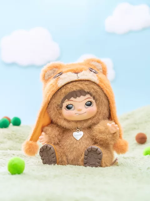 WAKUKU pakabuko staigmenų dėžutė &ndash; Fuzzy Trendy Fun Party serija &ndash; nuotrauka 2