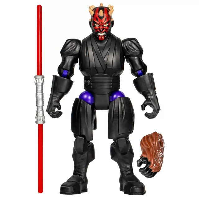 Star Wars MIXMASHERS Herojaus figūrėlė Darth Maul, 12,7 cm &ndash; nuotrauka 3