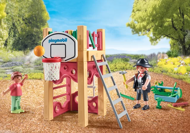 PLAYMOBIL CITY LIFE Stalius žaidimų aik&scaron;telėje 71475 &ndash; nuotrauka 2