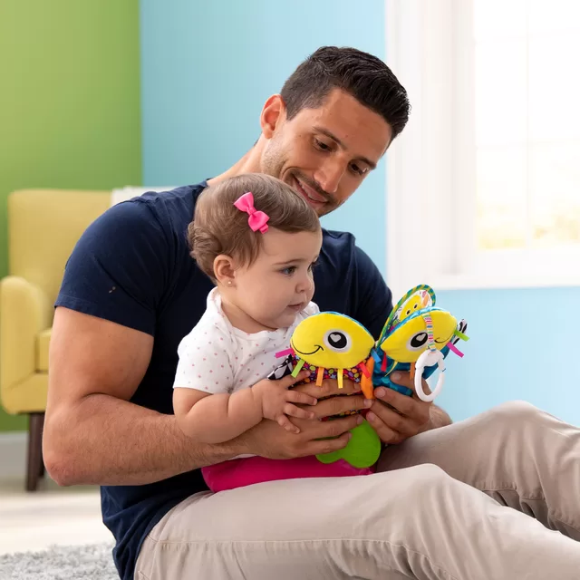 Lamaze pakabinamas lavinamasis žaislas ŽUVIS &ndash; nuotrauka 4