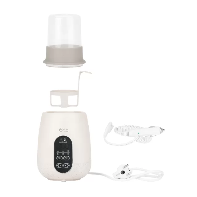 Babymoov &scaron;ildytuvas sterilizatorius kūdikių buteliukams automobiliui NutriSmart+ A002034 &ndash; nuotrauka 3
