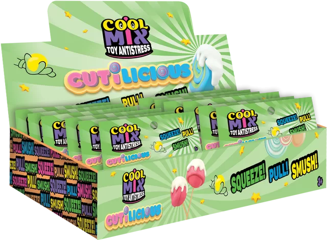 COOL MIX TABA SQUISHY antistresinis žaislas, kruasanas &ndash; nuotrauka 3