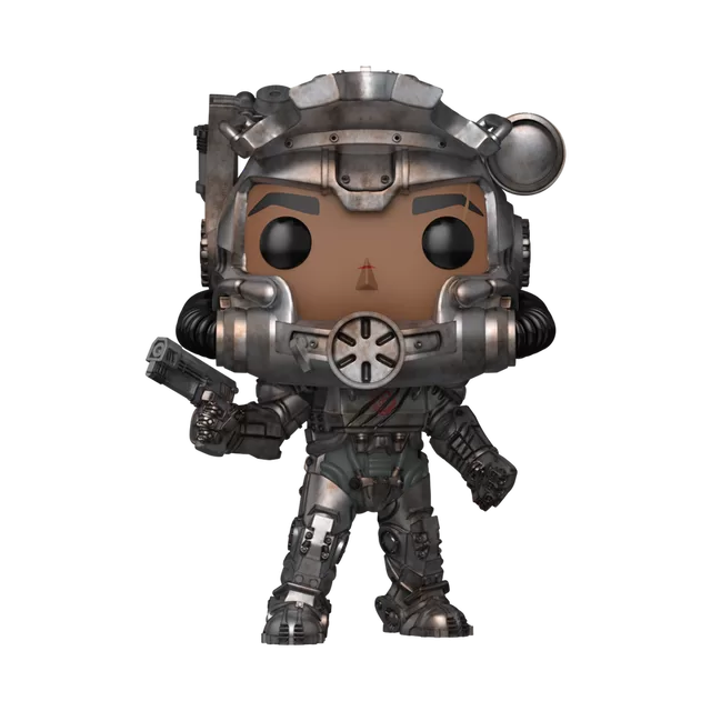 FUNKO POP! Vinilinė figūrėlė: Fallout - Maximus (w/ Chase) &ndash; nuotrauka 2