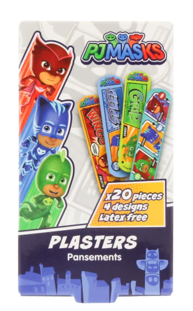 PJ Masks pleistrai 20 vnt. &ndash; nuotrauka 2