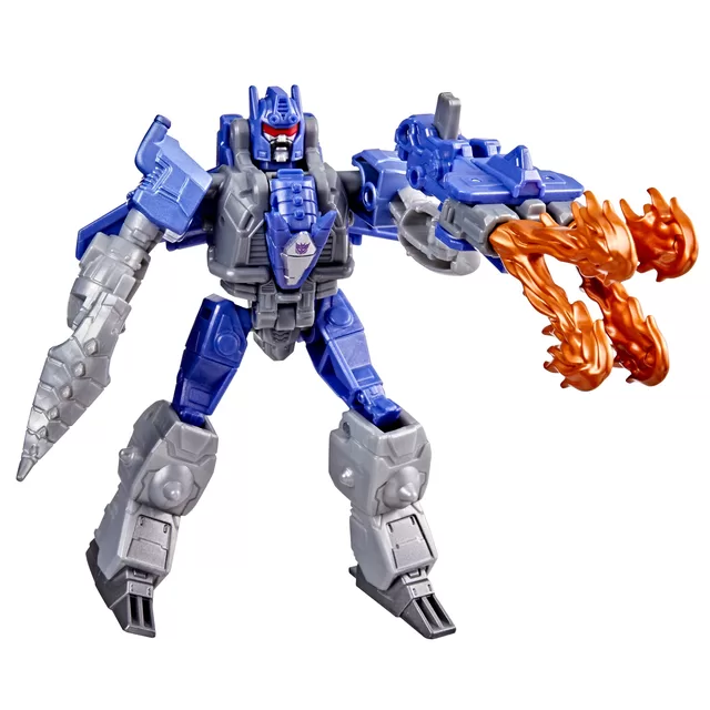 TRANSFORMERS Cyberworld Figure Armored Cyber Changers, 10cm &ndash; nuotrauka 8