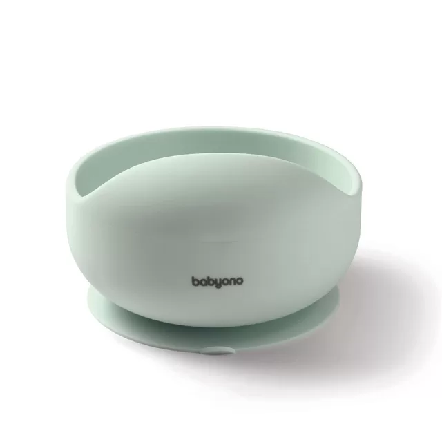 BabyOno lėk&scaron;tutė silikoninė neslystanti žalia 1481/03 &ndash; nuotrauka 2
