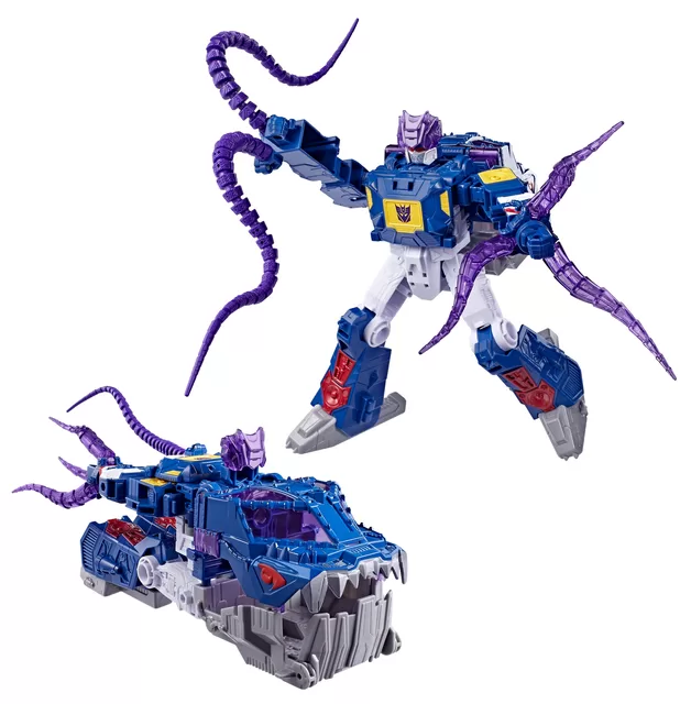 TRANSFORMERS CYBERVERSE Transformeris &bdquo;Gelmių tyrinėtojas&ldquo;, 22,5 cm &ndash; nuotrauka 4