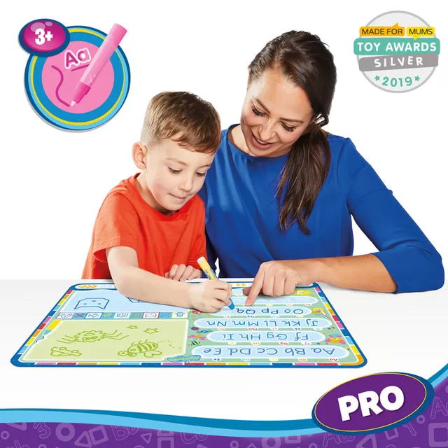Tomy Aquadoodle pie&scaron;imo vandeniu kilimėlis nuo 3 metų My ABC &ndash; nuotrauka 9