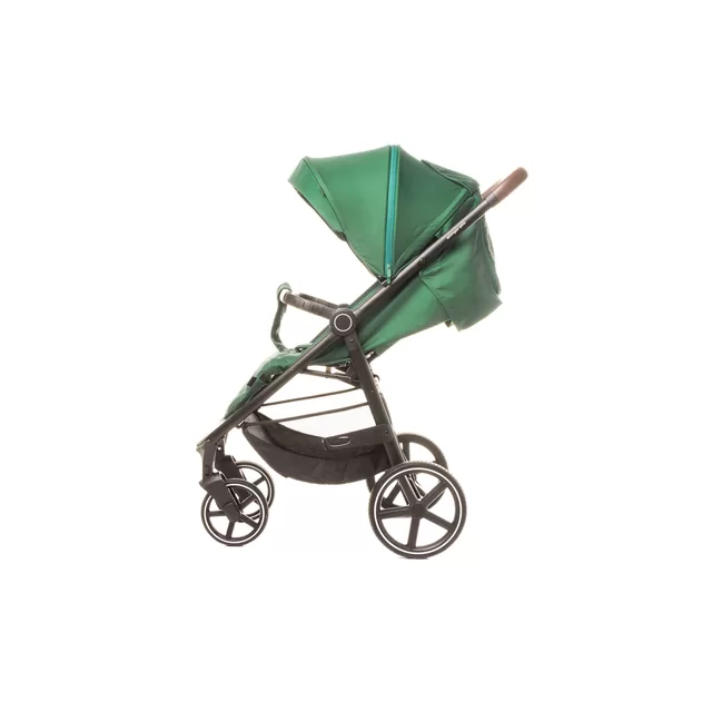 4Baby sportinis vežimėlis STINGER PRO žalias &ndash; nuotrauka 4